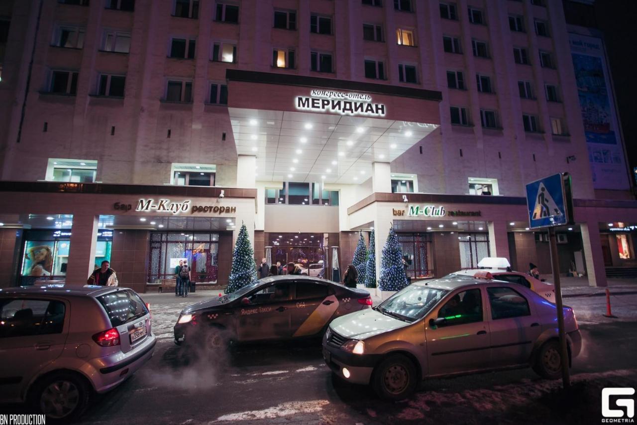 Congress Hotel Meridian Murmansk Bagian luar foto