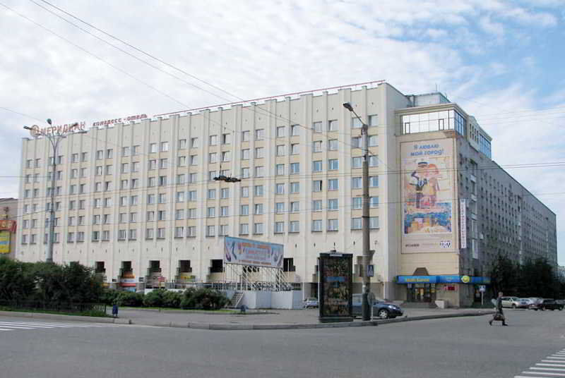Congress Hotel Meridian Murmansk Bagian luar foto